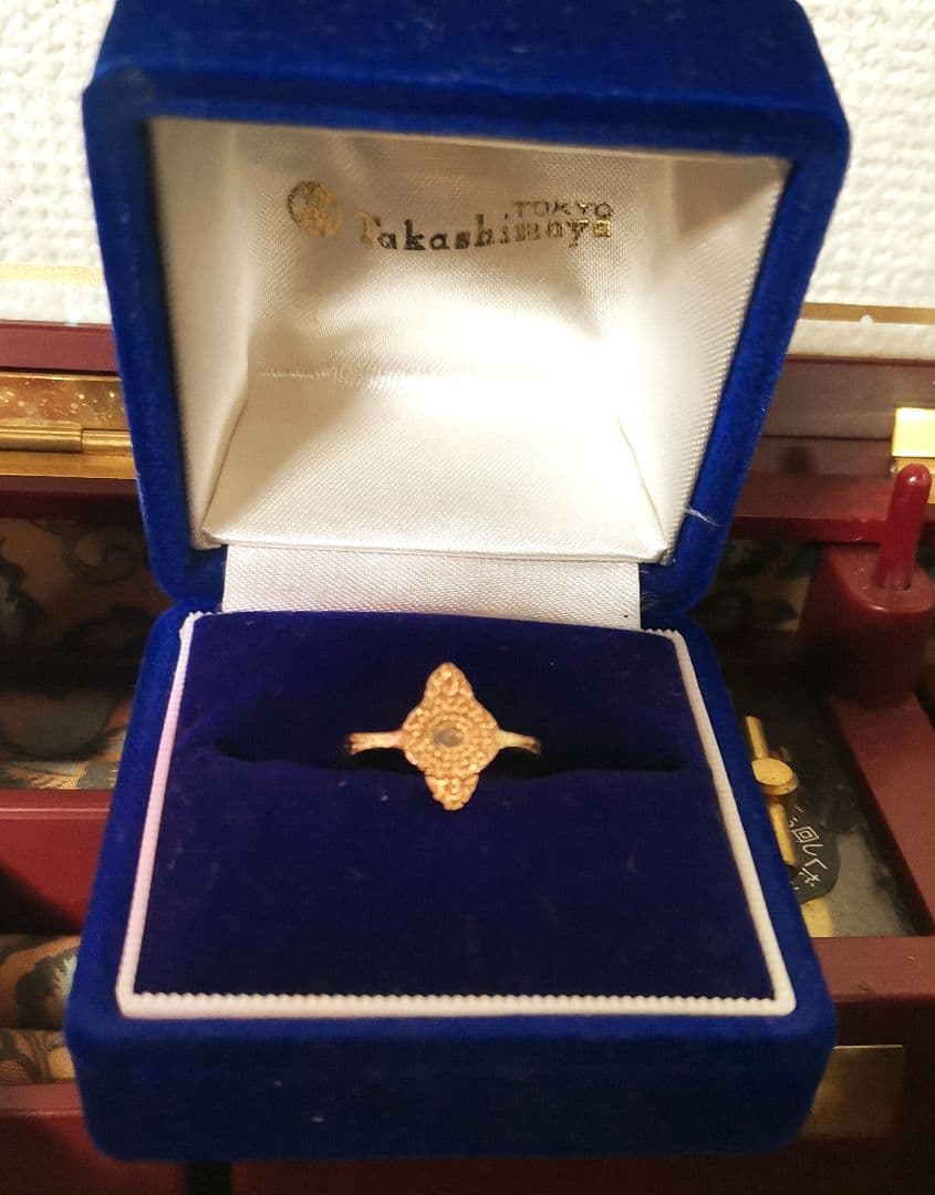 遺品整理 大量アクセサリー 刻印 指輪 金色 喜平 天然石 ブローチ