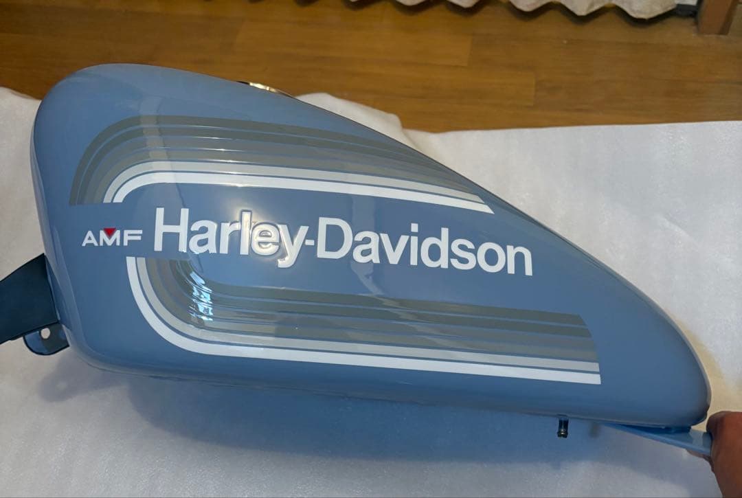 スポーツスター07〜タンク・リアフェンダーセット　カスタムペイント