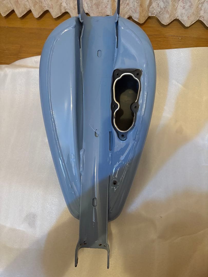 スポーツスター07〜タンク・リアフェンダーセット　カスタムペイント