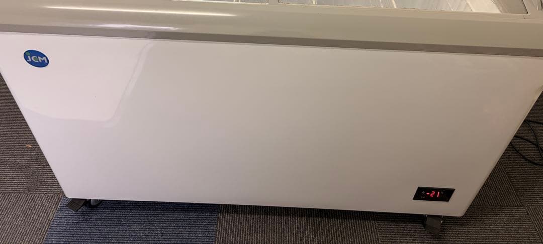 送料込　こ中古 JCM240L 冷凍ショーケース 業務用 JCM