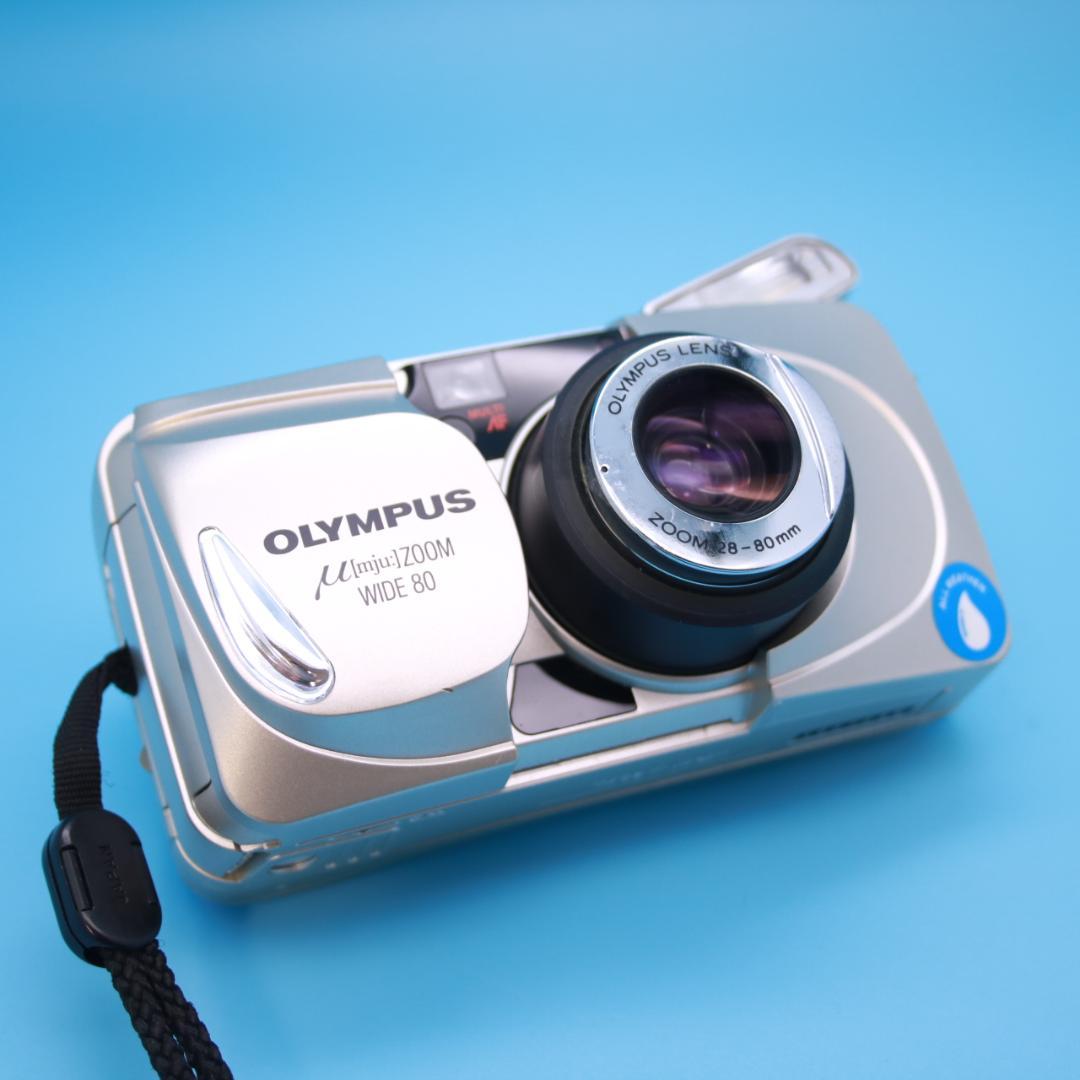 OLYMPUS μ ミュー ZOOM WIDE 80 オリンパス フィルムカメラ