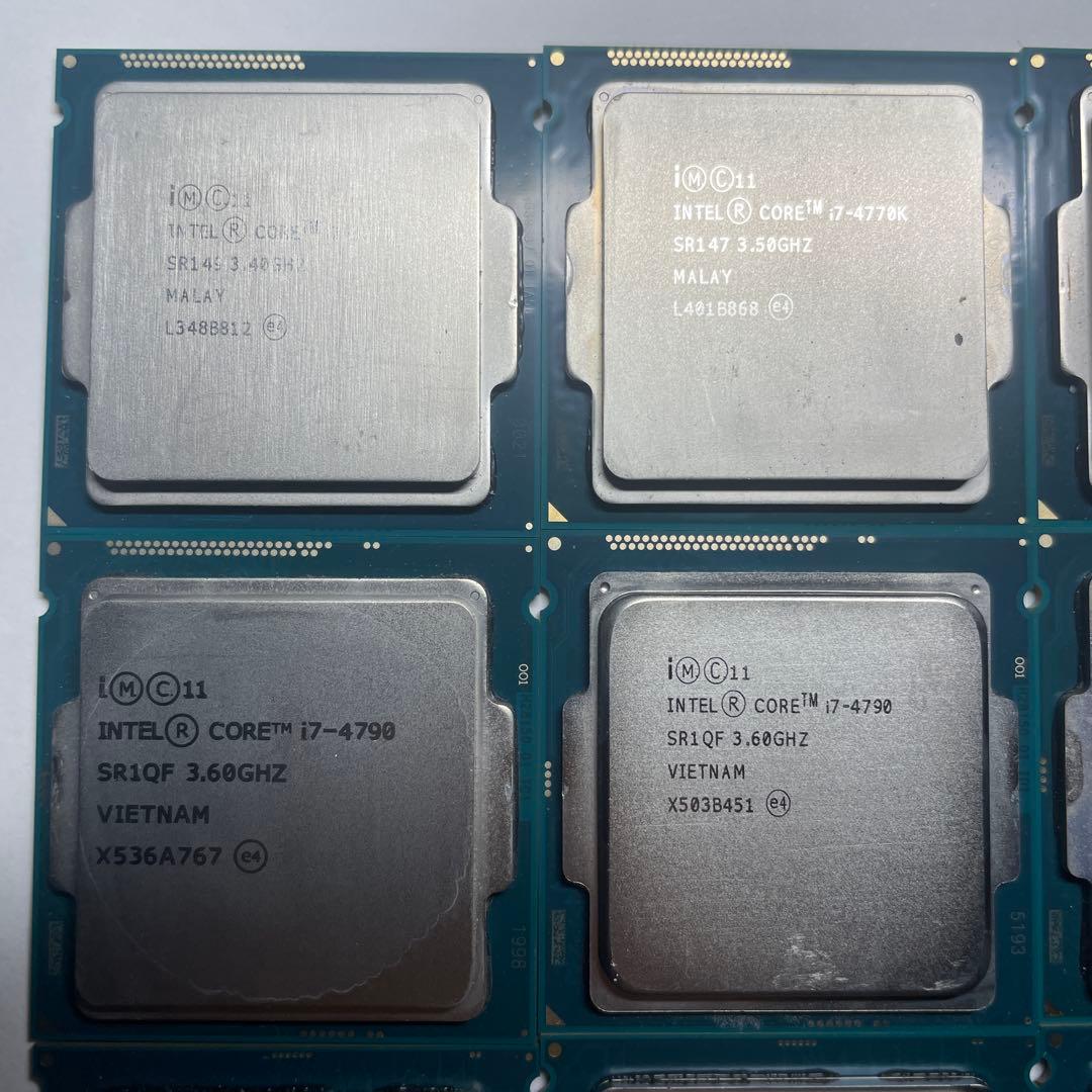 Intel Core i7 CPUセット