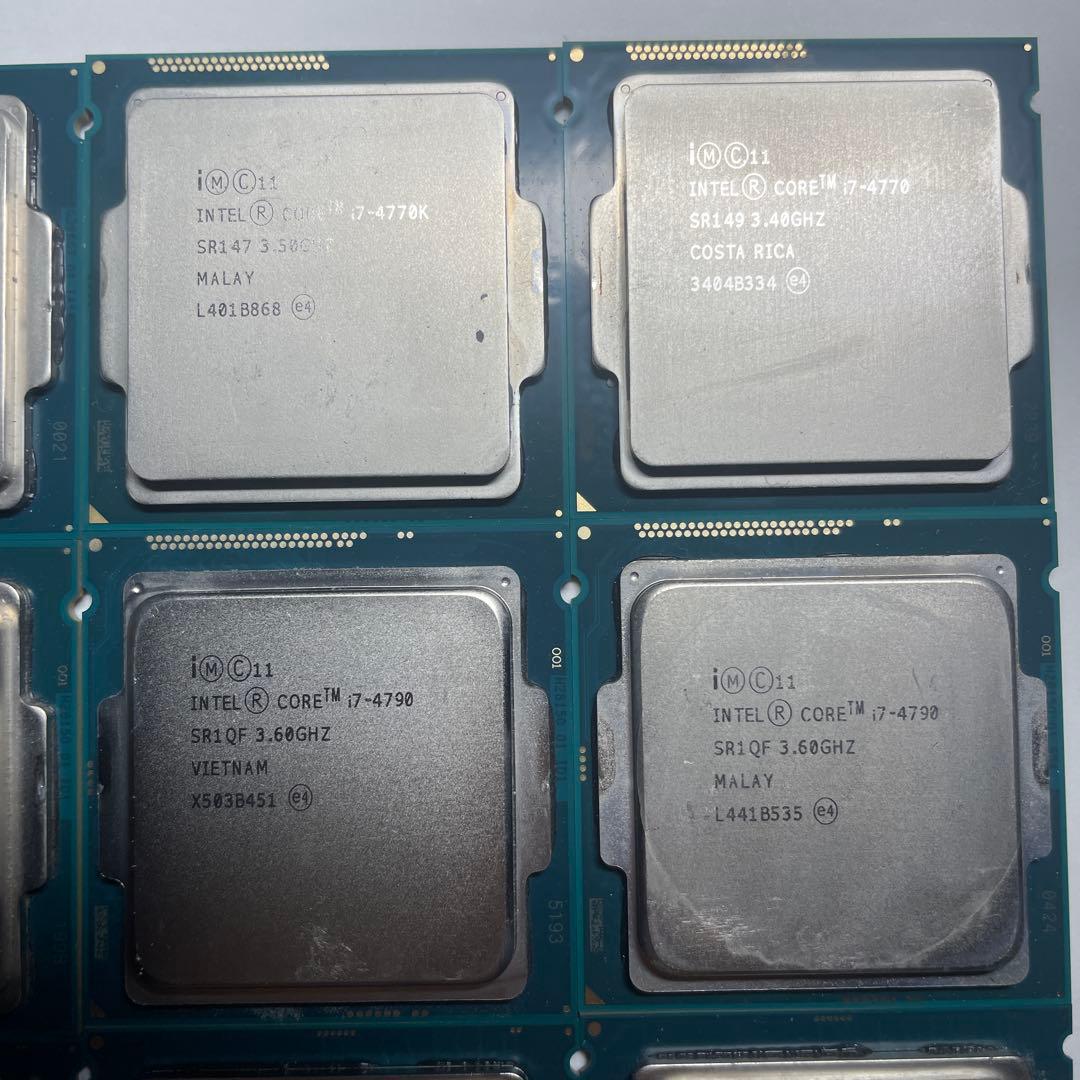 Intel Core i7 CPUセット