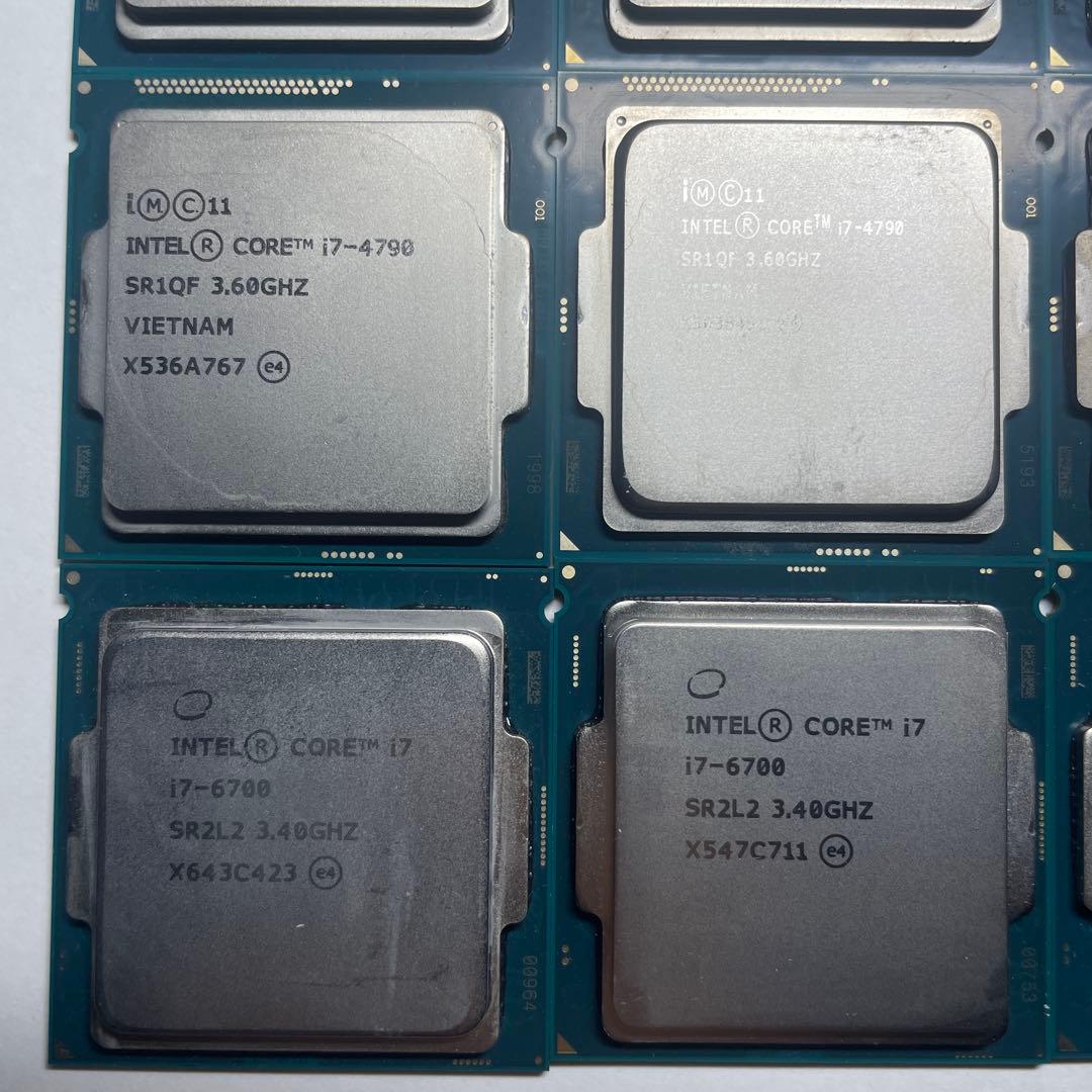 Intel Core i7 CPUセット