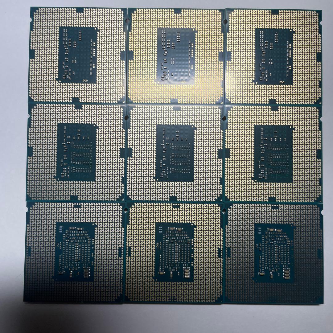 Intel Core i7 CPUセット