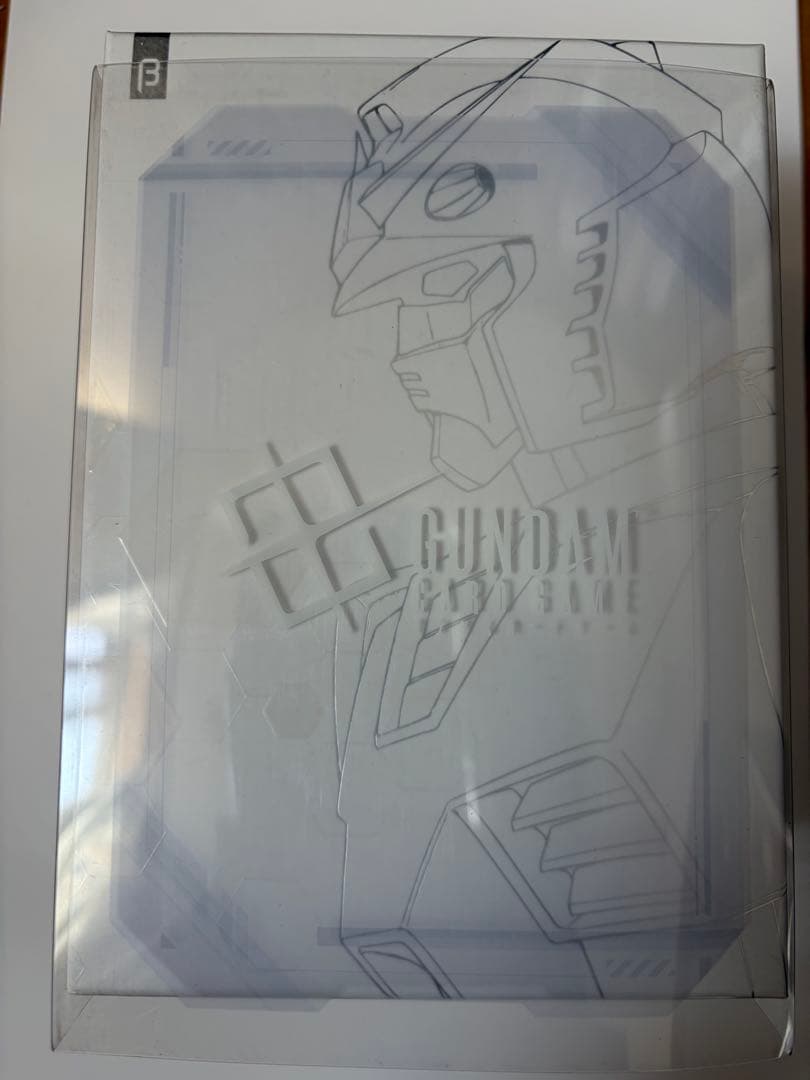 ま*ろ様 【スリーブ未開封】ガンダムカードゲーム β版体験会セット