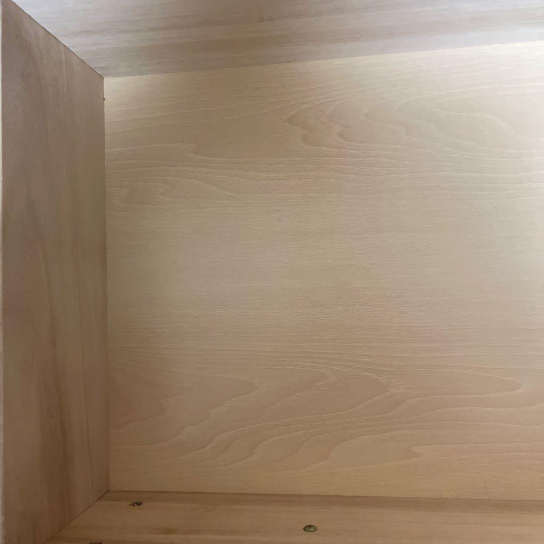 廃盤品のため早い者勝ち❗️無印良品　ナチュラルウッド 3段チェスト　箪笥