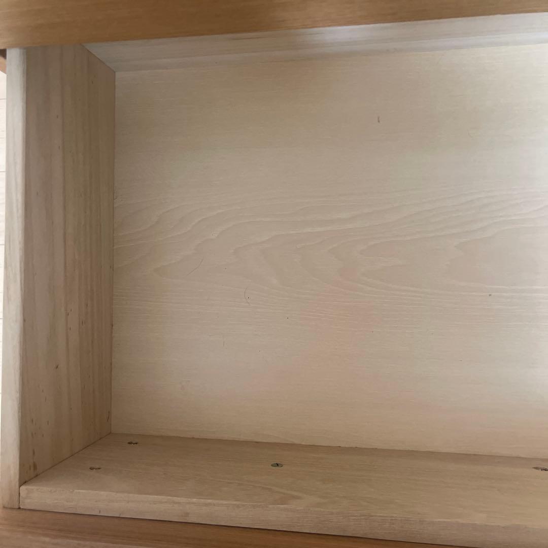 廃盤品のため早い者勝ち❗️無印良品　ナチュラルウッド 3段チェスト　箪笥