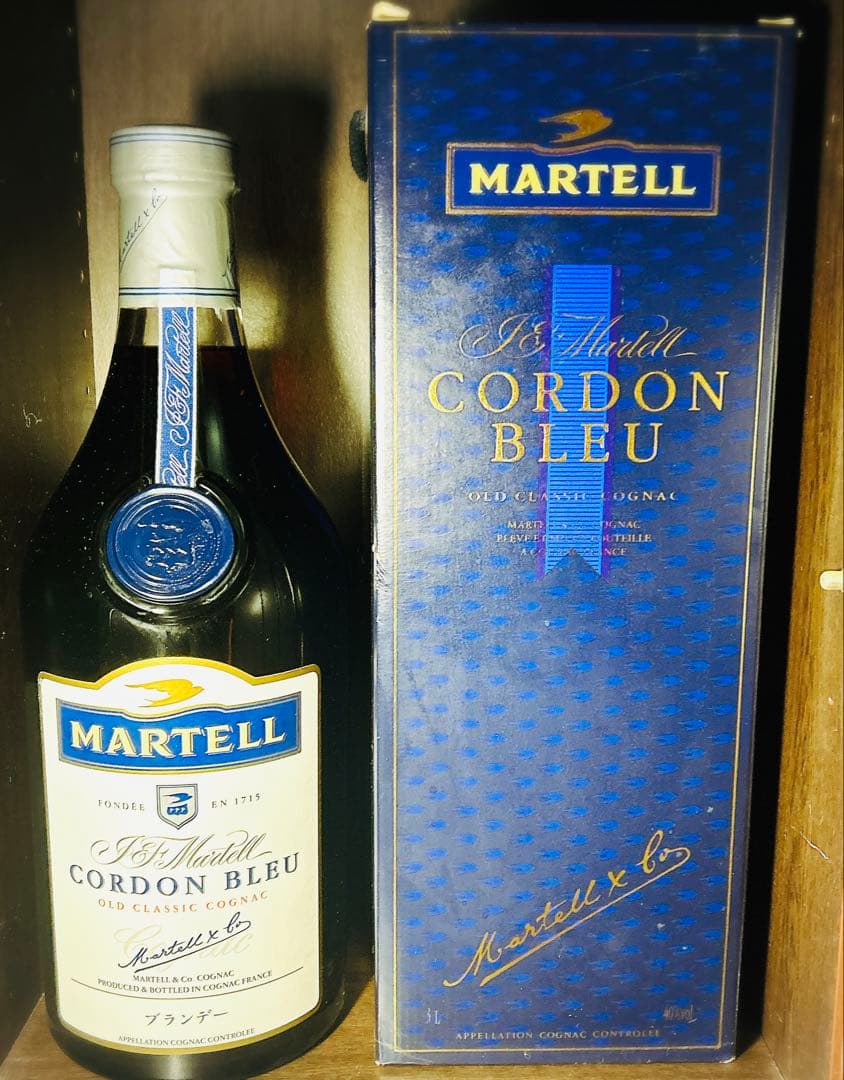 非売品　MARRTELL CORDONBLEU マグナムボトル