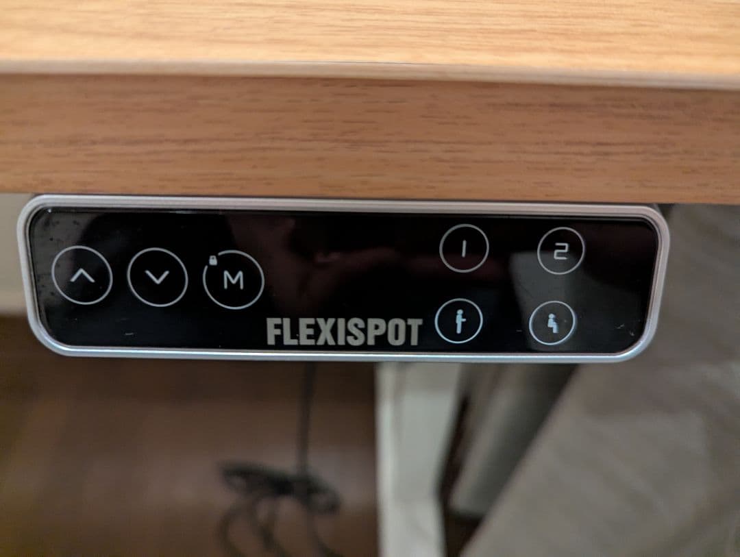 FlexiSpot E7 天板付き　電動昇降デスク