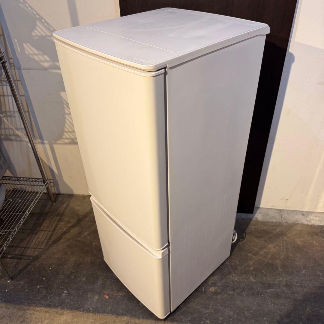 【C11aya様】2021年製★三菱　冷蔵庫　ホワイト　一人暮らし　洗濯機