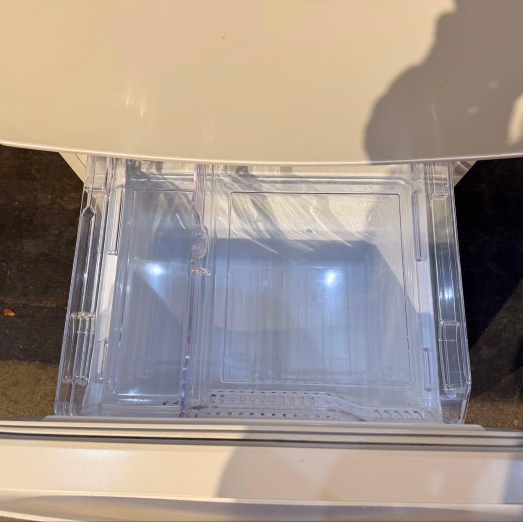 【C11aya様】2021年製★三菱　冷蔵庫　ホワイト　一人暮らし　洗濯機