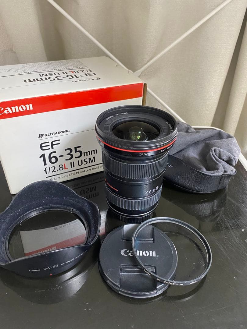 canon EF16-35mm f2.8L Ⅱ USM キャノン　広角ズーム