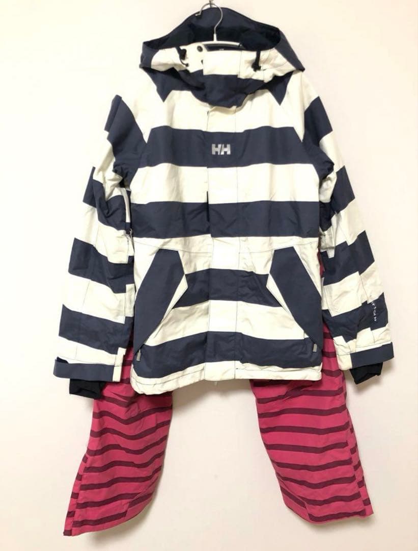 ヘリーハンセン　スノーボード　ウェア　上下セット　HELLY HANSEN