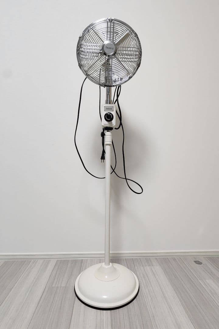 【廃盤】Reizend スタンド扇風機 ジャンク/北欧レトロ