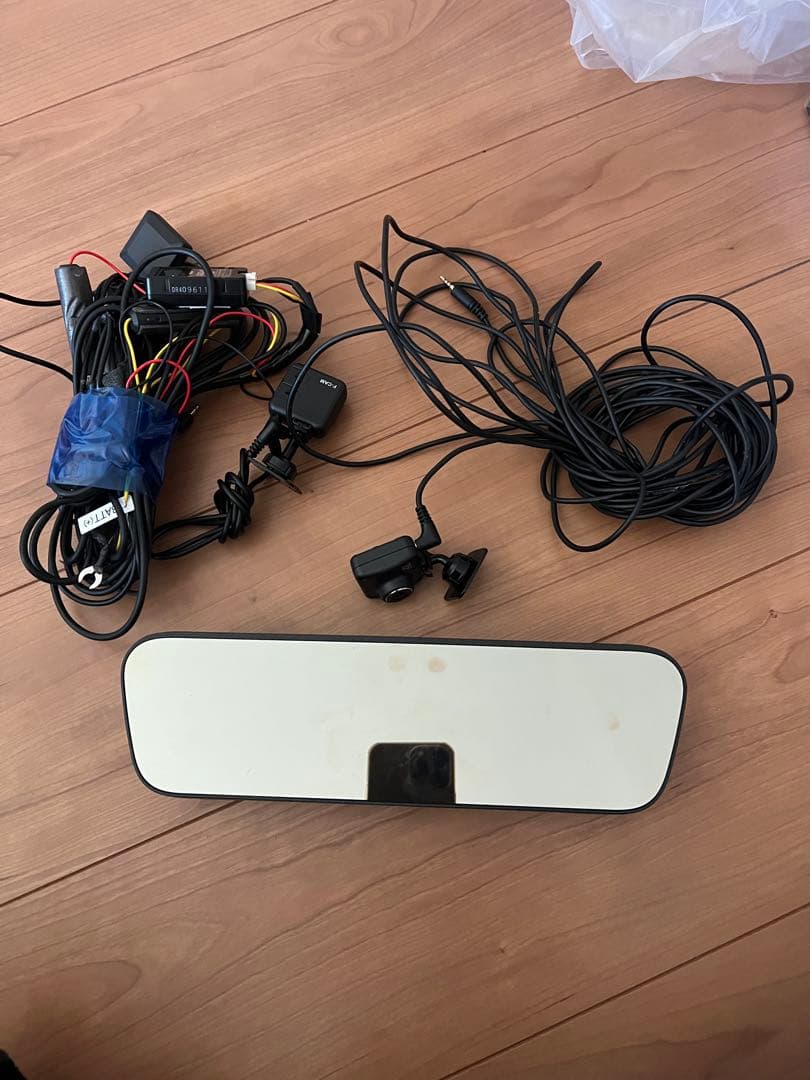 TZ-D203MW ドライブレコーダー カメラ付き