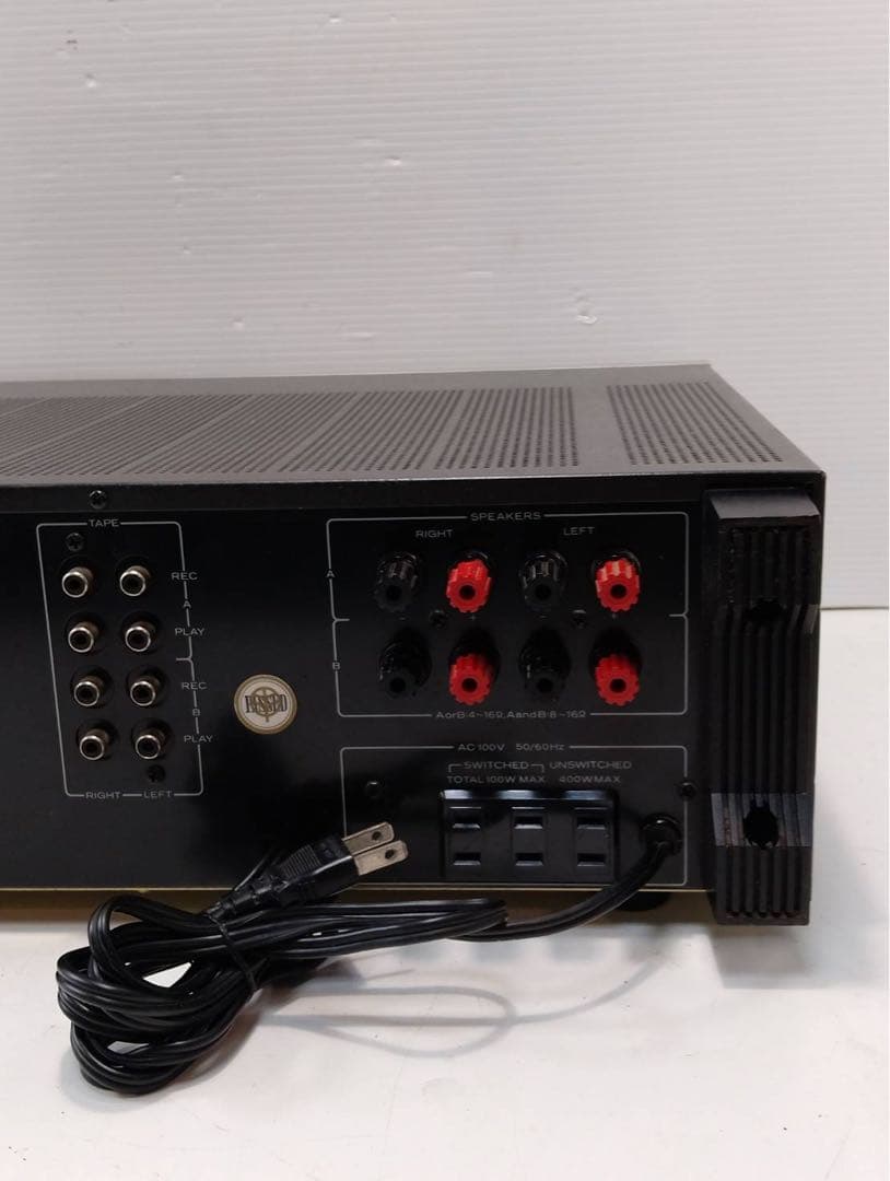 【希少】TRIOトリオ KA-8300 プリメインアンプ ハイスピードDCアンプ