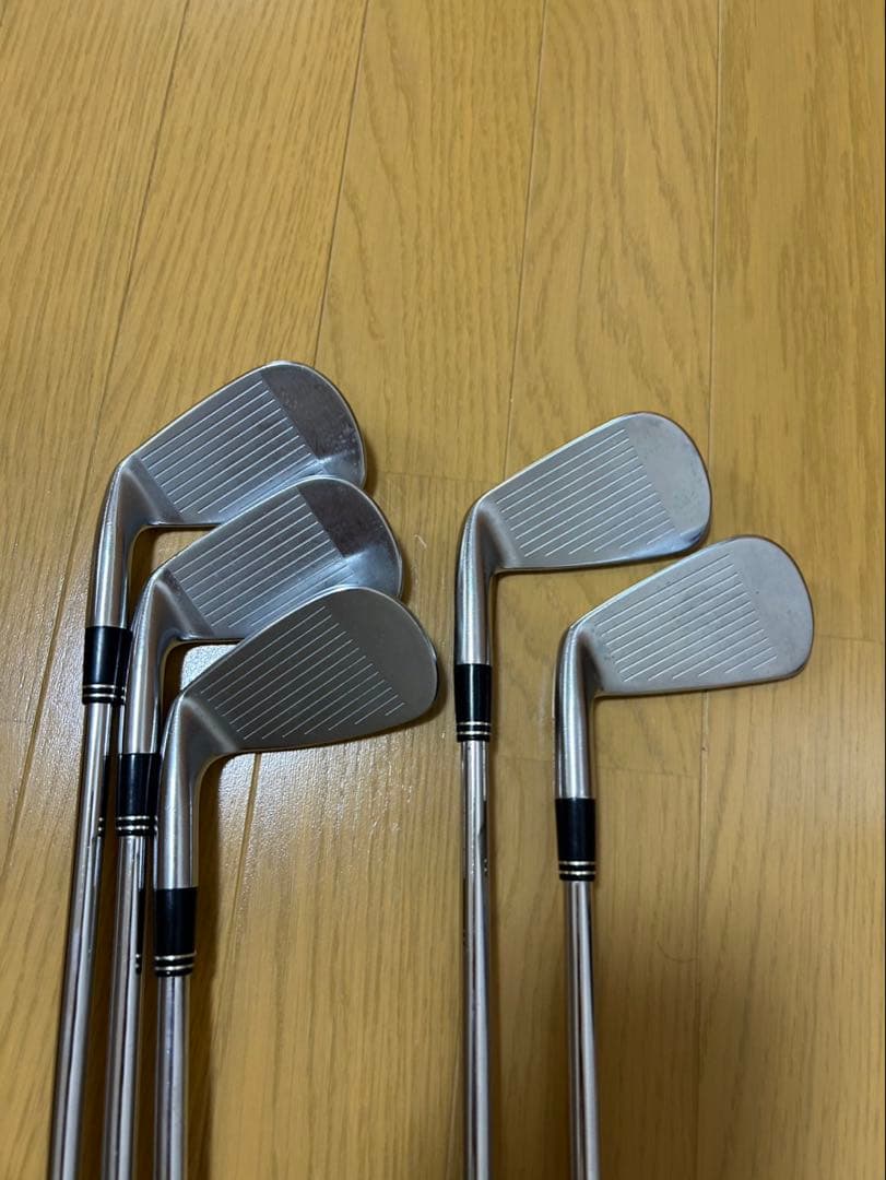 義*本様 BRIDGESTONEアイアンJ15DF PING ANSER9.5