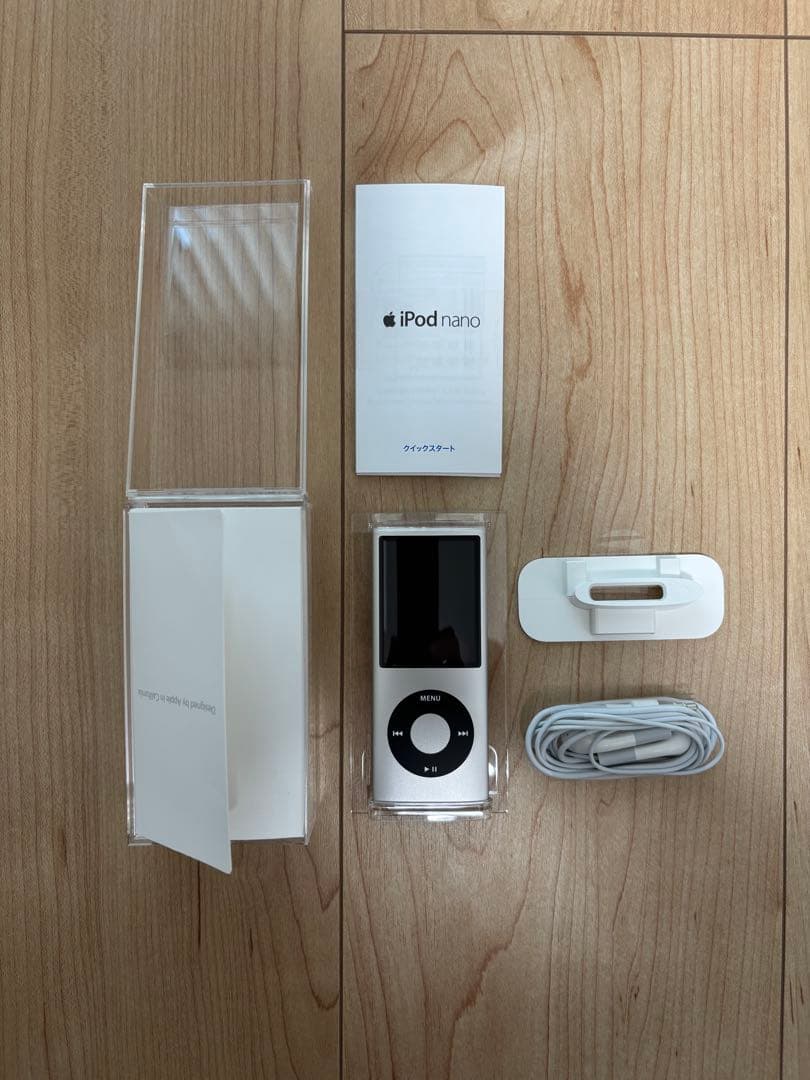 ポータブルプレーヤー iPod nano 8GB