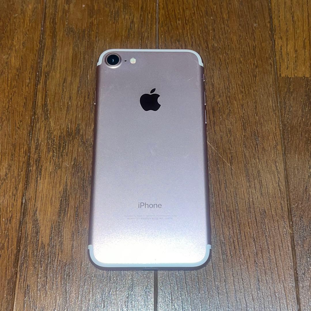 Apple iPhone 7 256GBローズゴールド 本体　ピンク