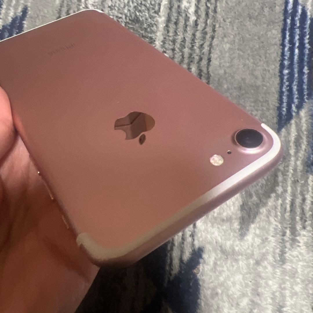 Apple iPhone 7 256GBローズゴールド 本体　ピンク