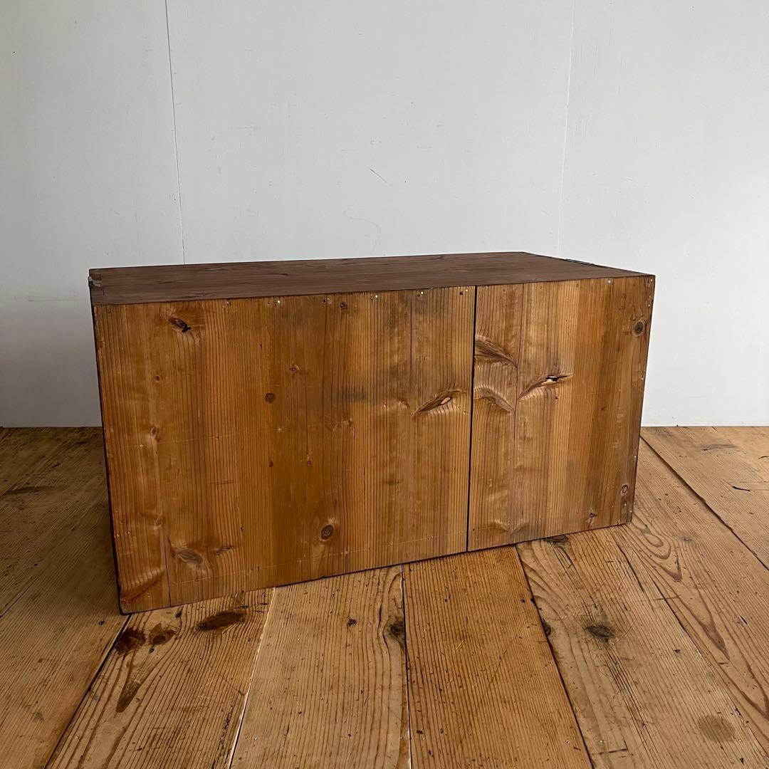 アンティーク チェスト 箪笥 ローボード テレビ台 無垢材 昭和レトロ