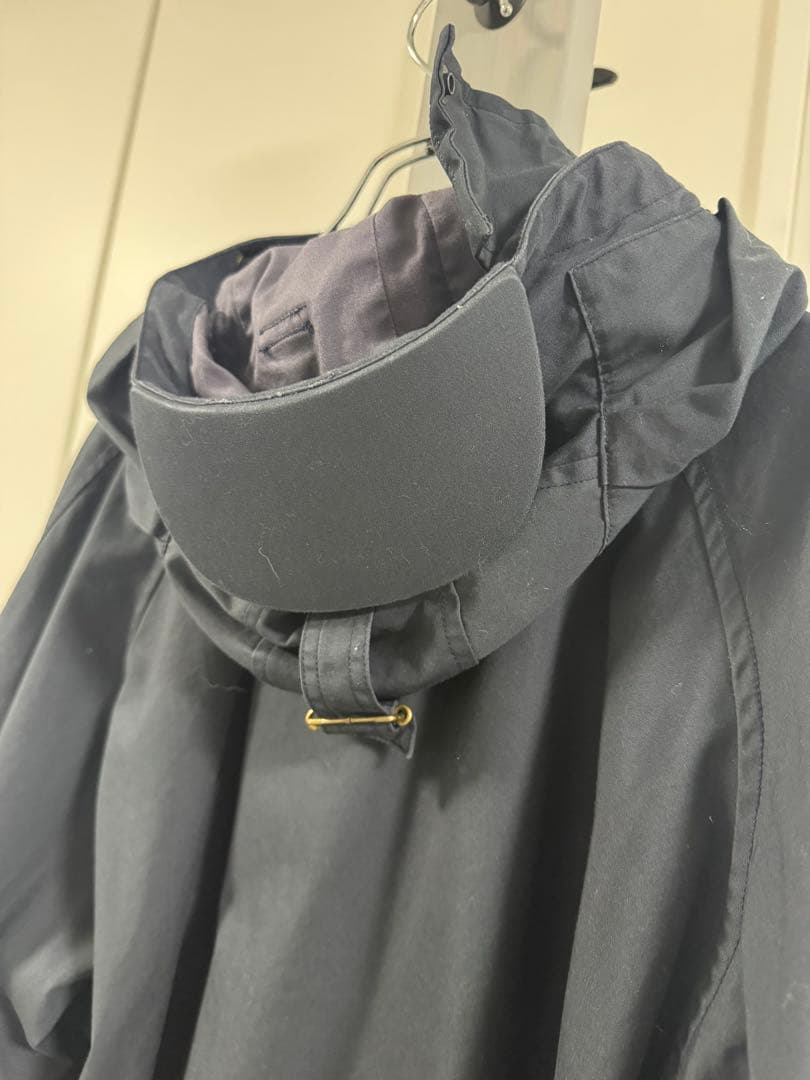 ロイヤルネイビー ベンタイルスモック waiper.inc