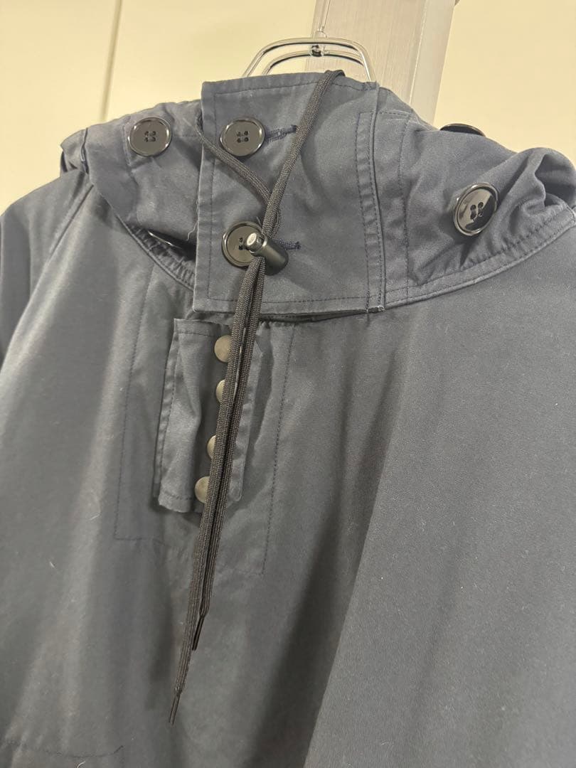 ロイヤルネイビー ベンタイルスモック waiper.inc