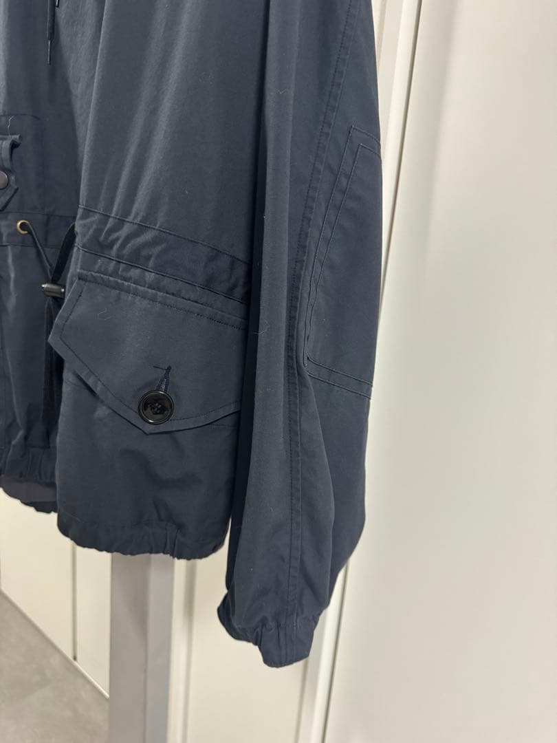 ロイヤルネイビー ベンタイルスモック waiper.inc