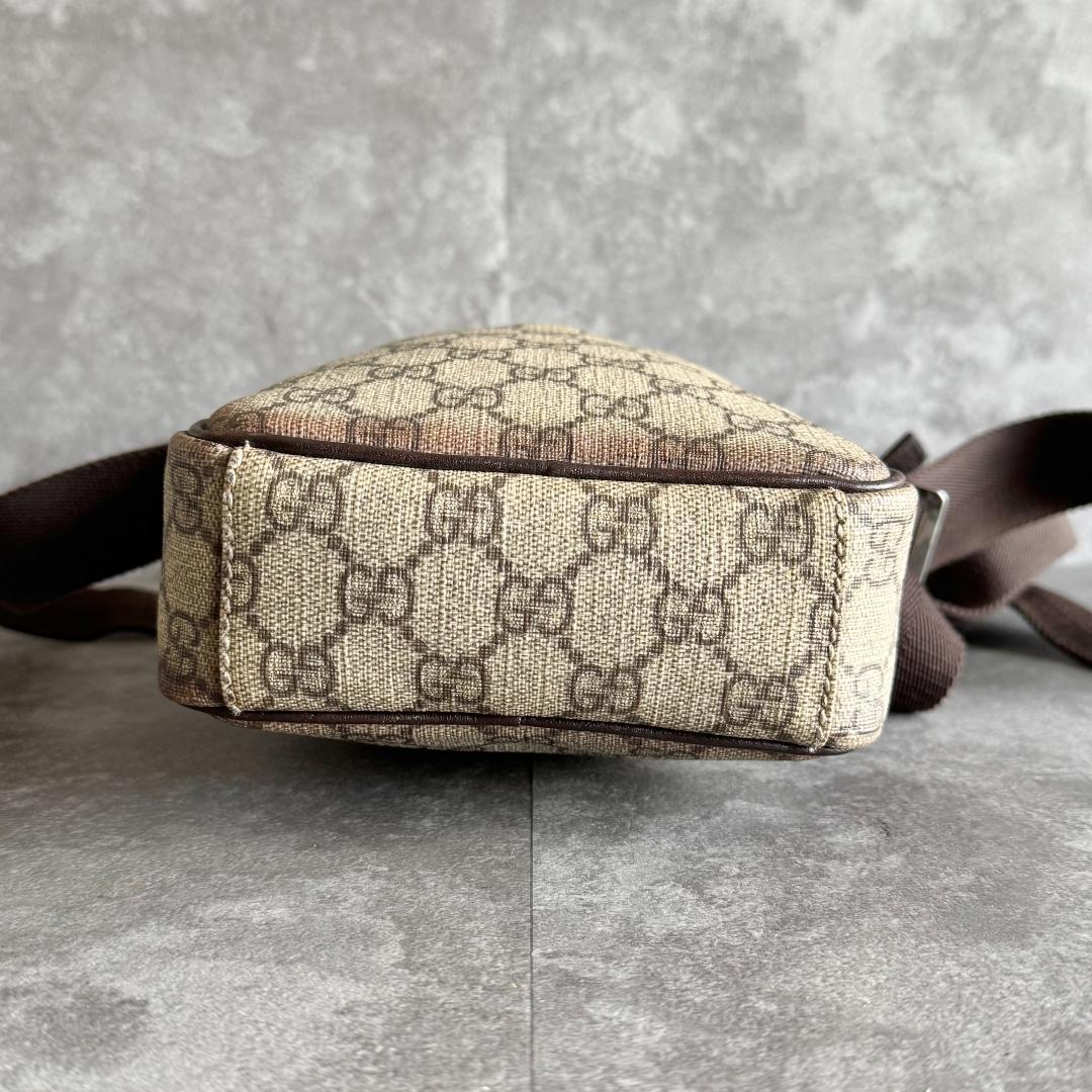 ⭐️GUCCI⭐️グッチ GGキャンバス ショルダーバッグ クロスボディ