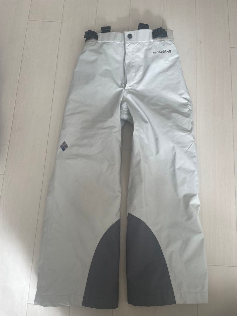 mont-bell モンベル キッズ 130スノーウェア