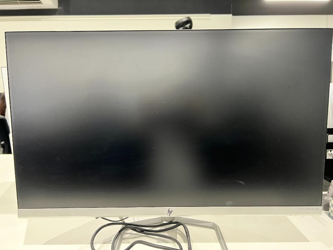 HP ホワイト モニター 本体