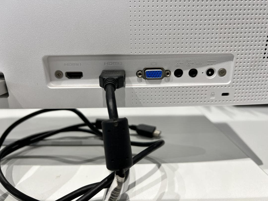 HP ホワイト モニター 本体