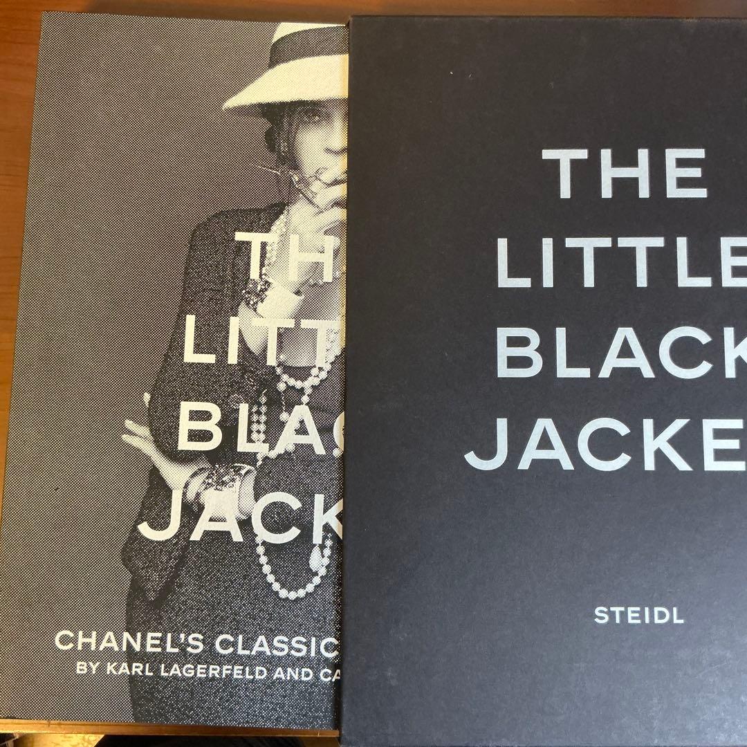 洋書 Karl Lagerfeld THE LITTLE BLACK JACKET