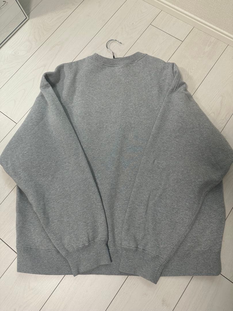 Nike Stussy コラボ グレー スウェット