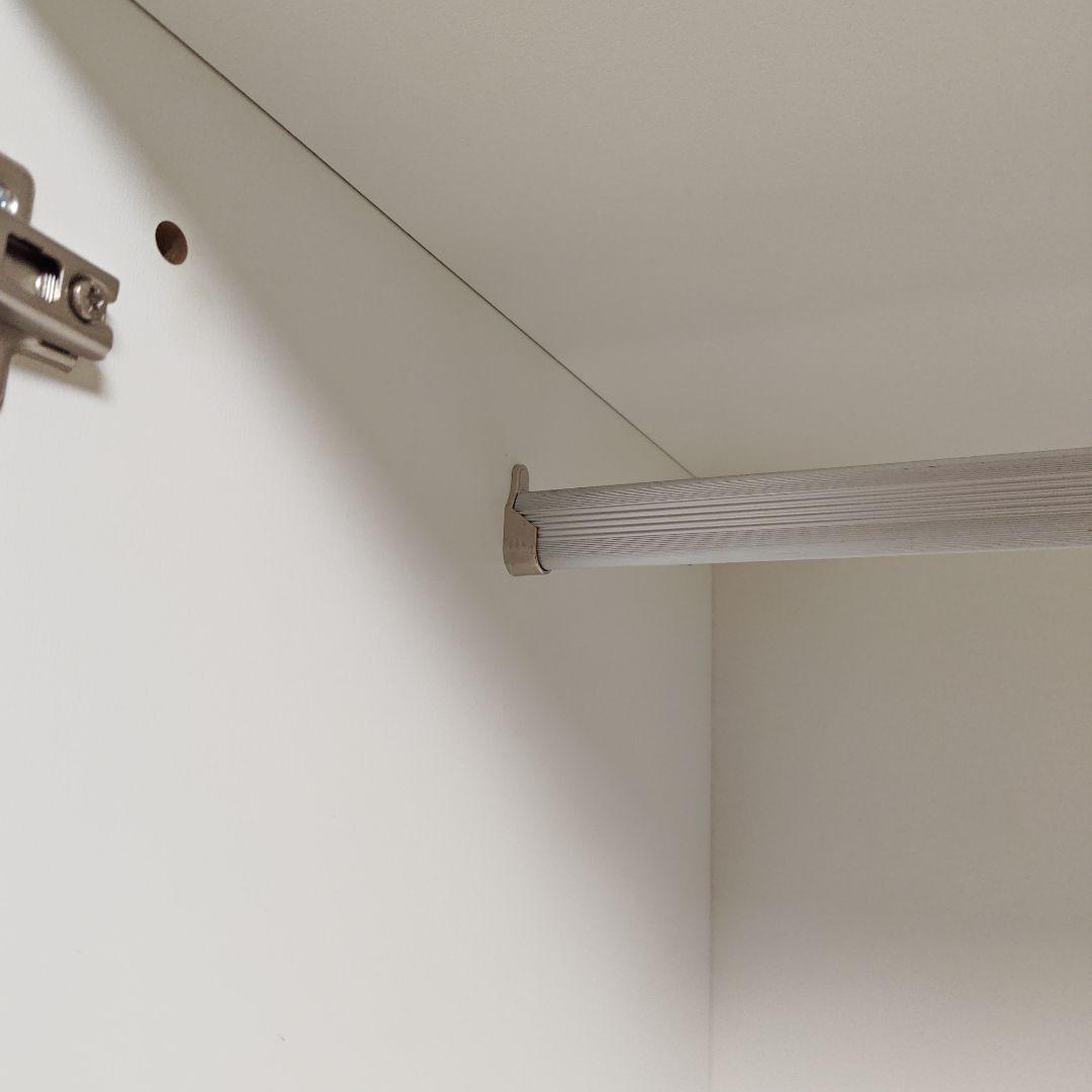 【送料込み】ニトリ ブレザータンス ポルテD ホワイト