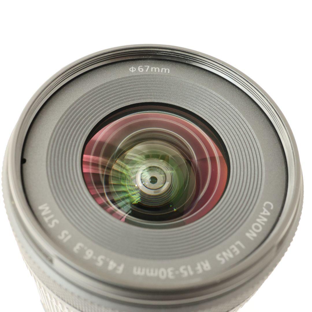 RF15-30mm F4.5-6.3 IS STM 開封済み未使用品