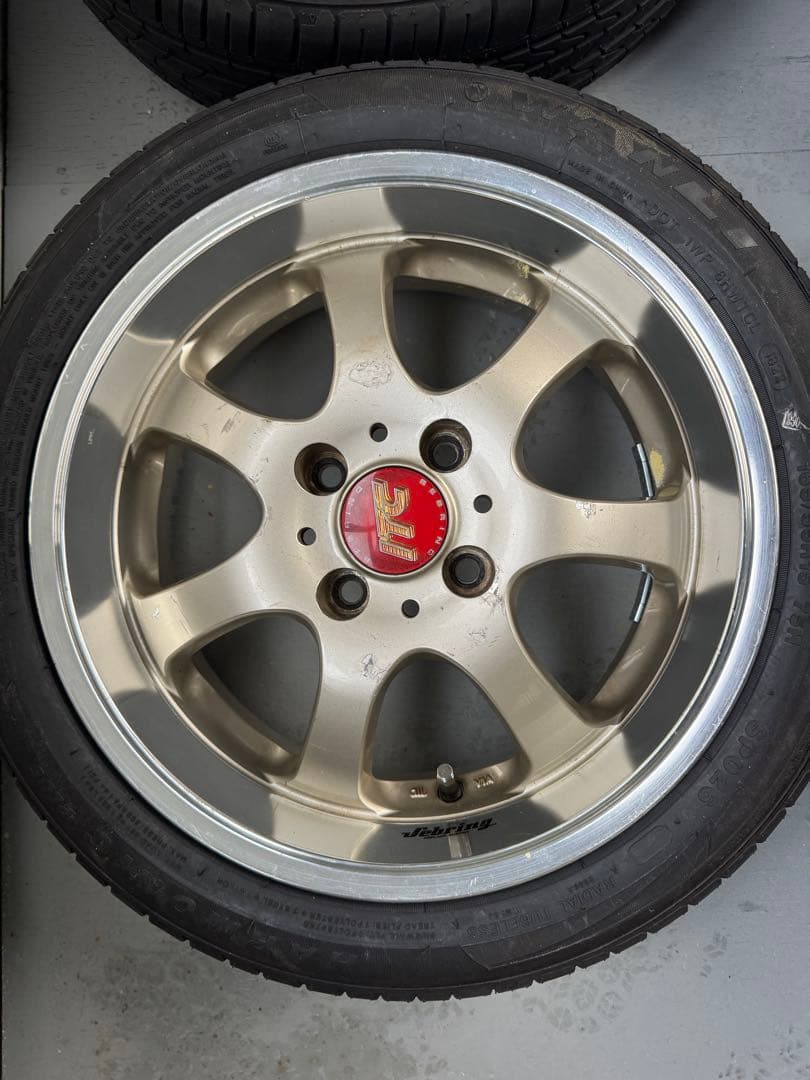 rays セブリングITC 15インチ 5.5J +45