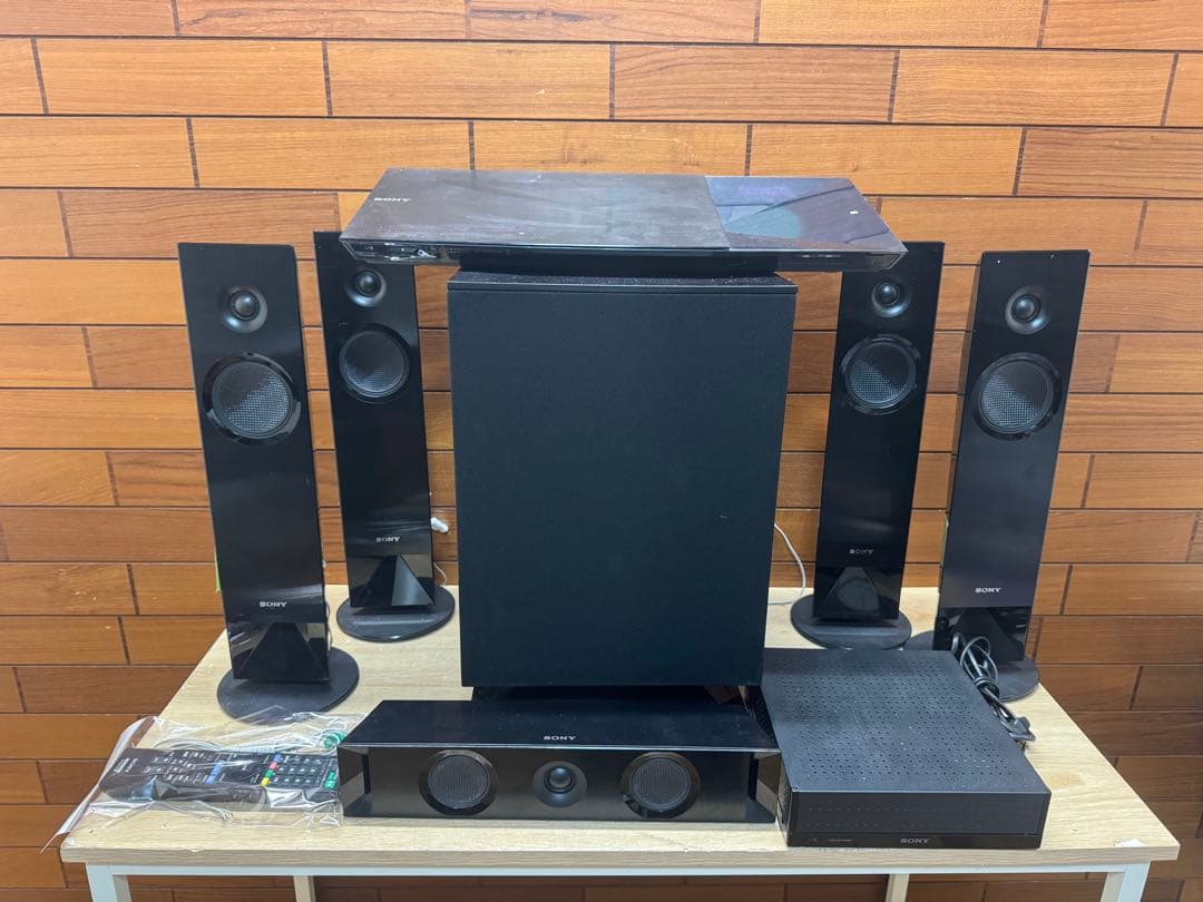 【廃盤】ソニー SONY 5.1chホームシアターシステム BDV-N1B