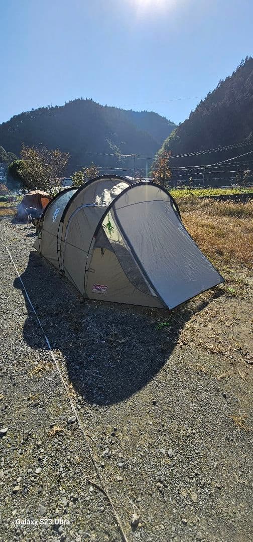 Coleman Coastline 3 Plus カーキ テント