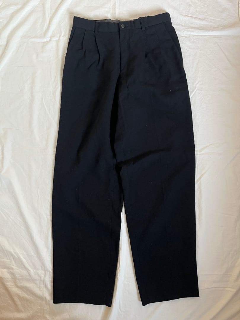 ISSEY MIYAKE スラックス　ワイドテーパード