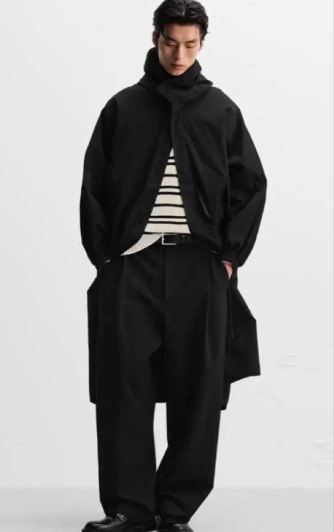 ZARAオーバー コート モッズコート マウンテンパーカー