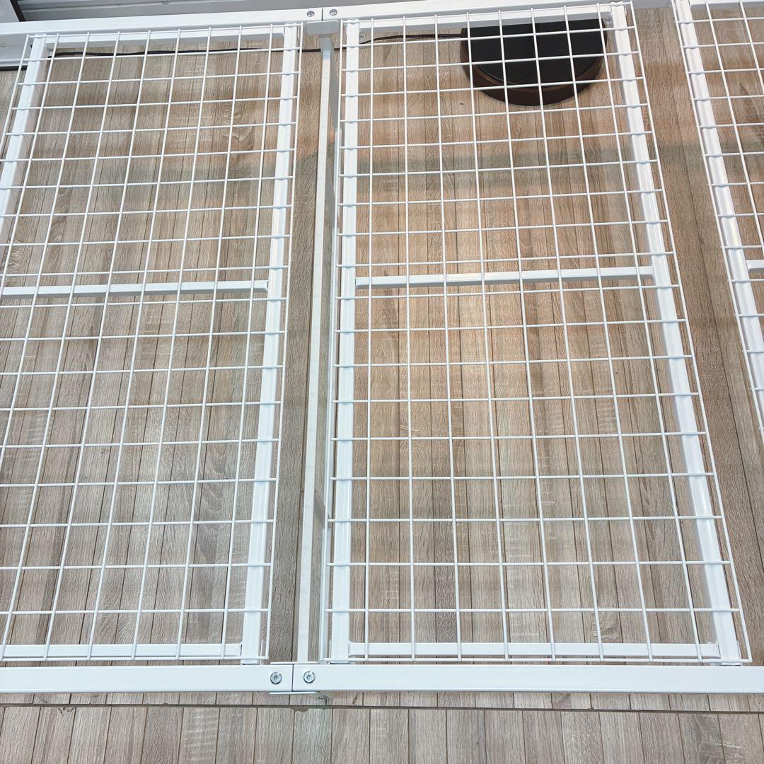 ◇大阪府全域 神戸市 配達料無料◇ニトリ◇バジーナ◇パイプベッド◇シングル◇