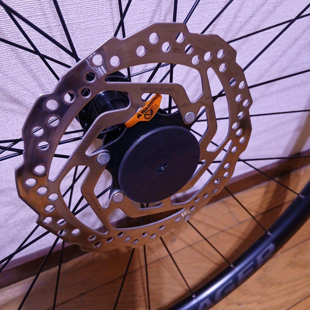 ホイール　Bontrager Affinity Disc