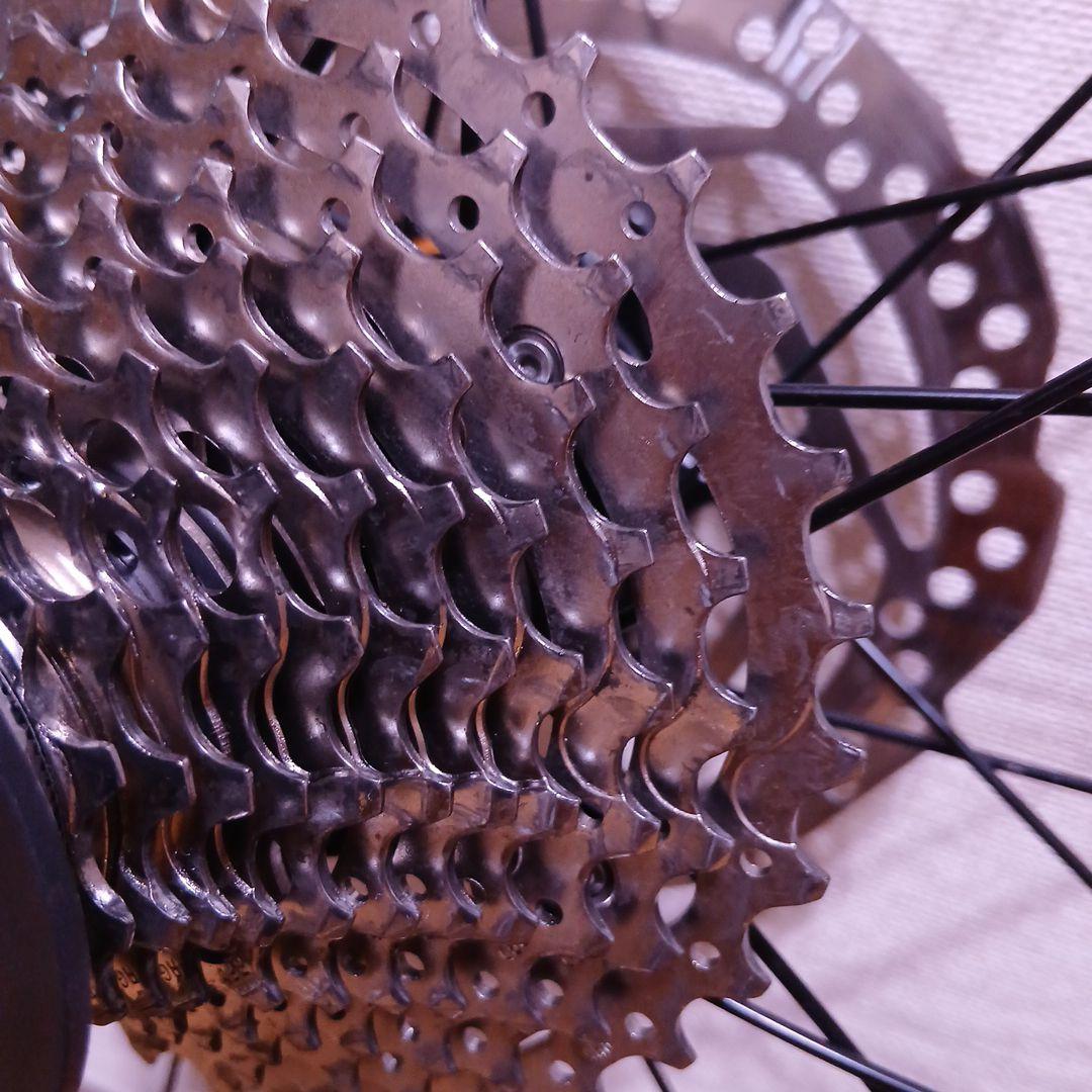 ホイール　Bontrager Affinity Disc