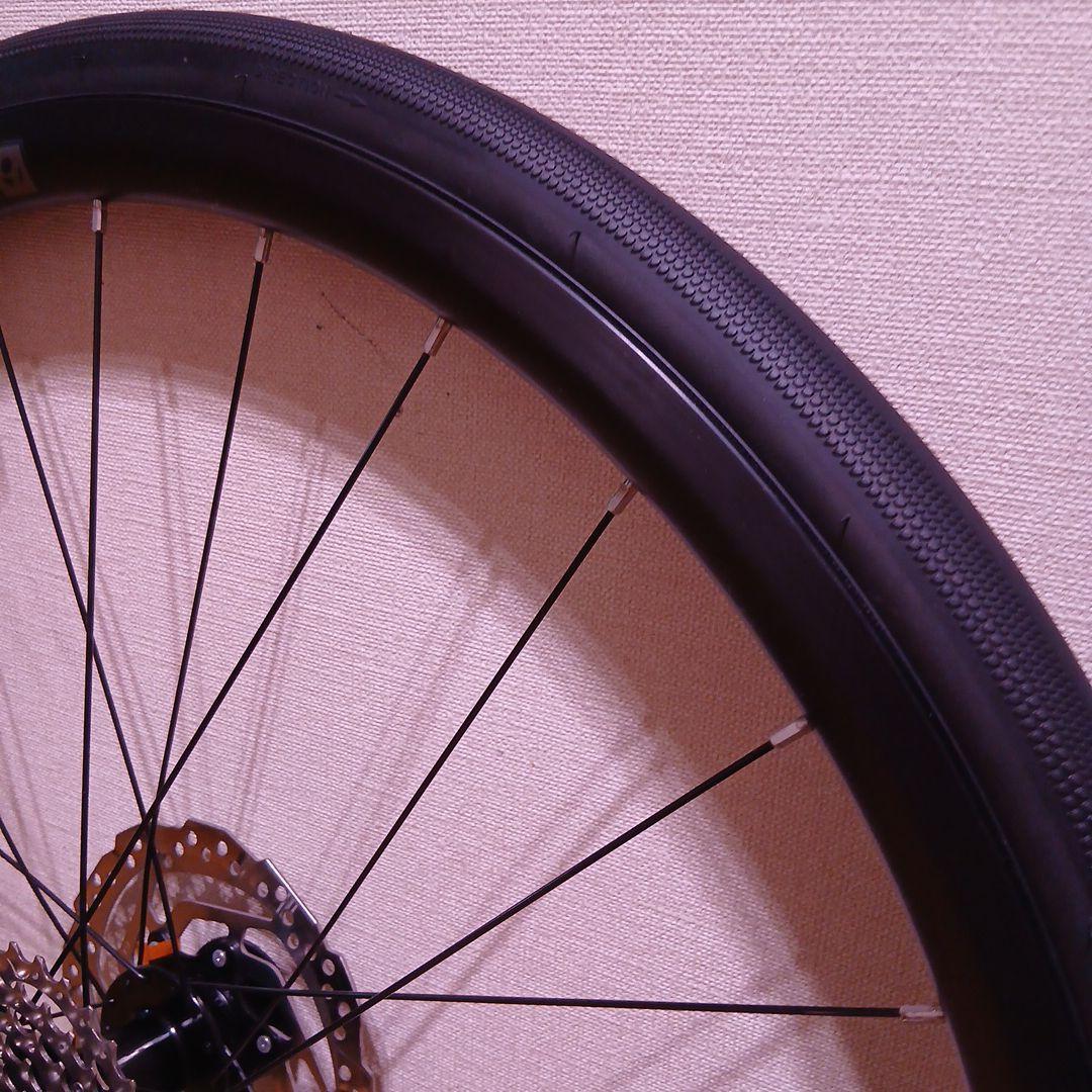 ホイール　Bontrager Affinity Disc