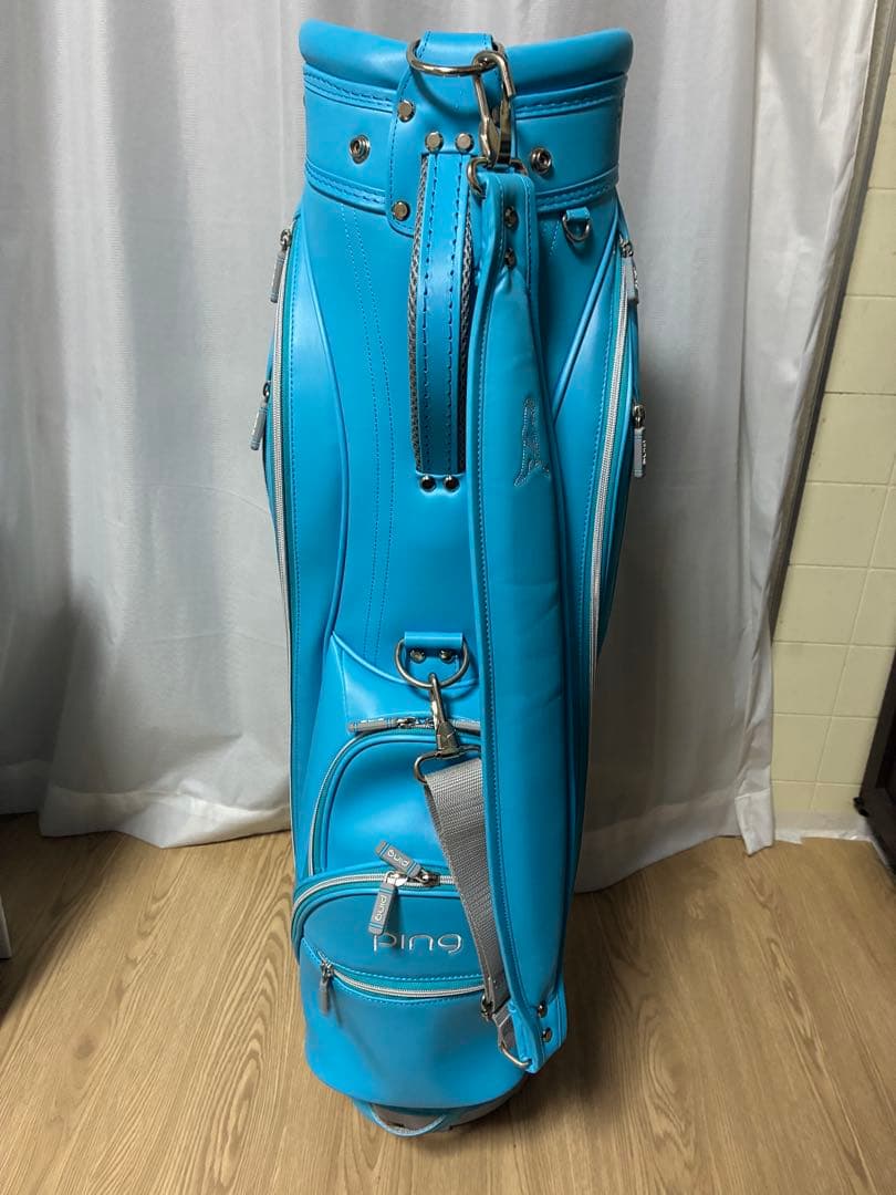 PING キャディバッグ 未使用　ピンゴルフ