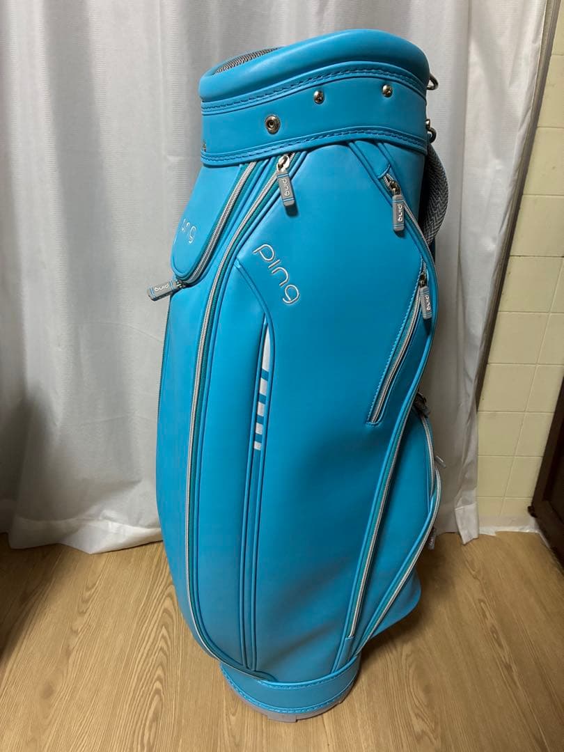 PING キャディバッグ 未使用　ピンゴルフ
