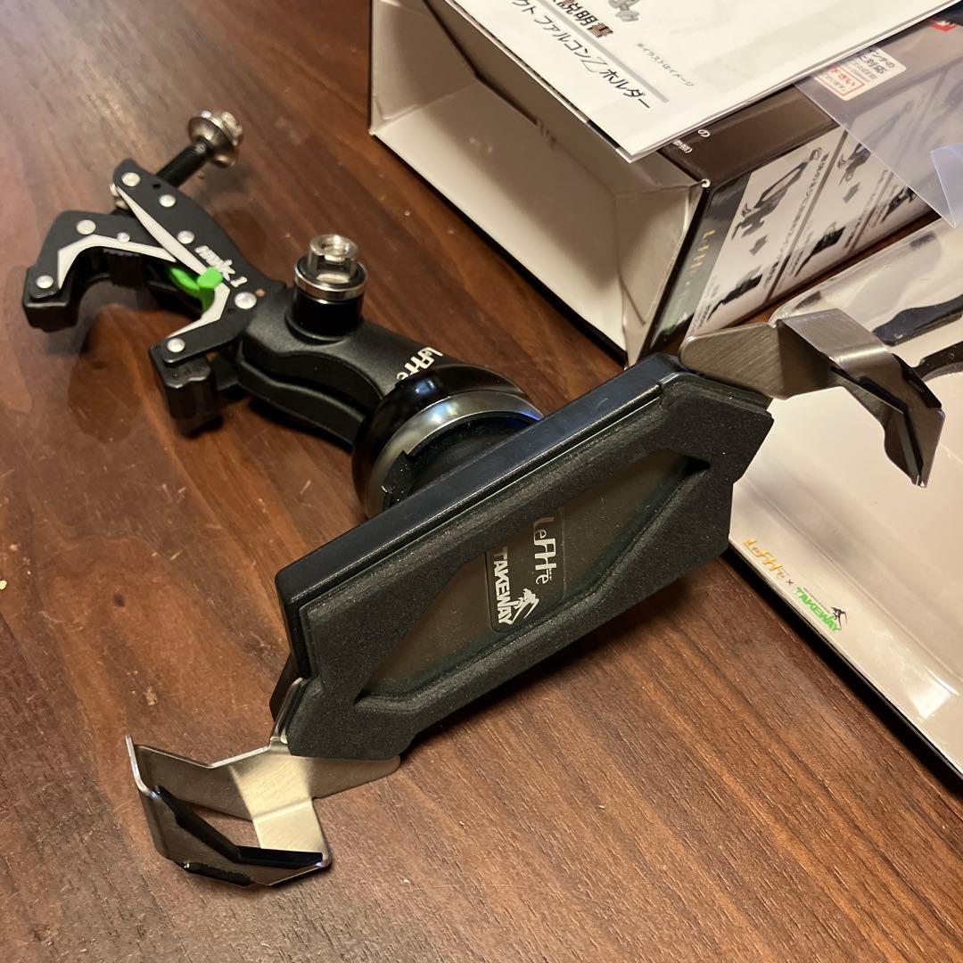 エフロック『ファルコンZ』 +『 ホークワン本体』 セット 防振 スマホホルダー