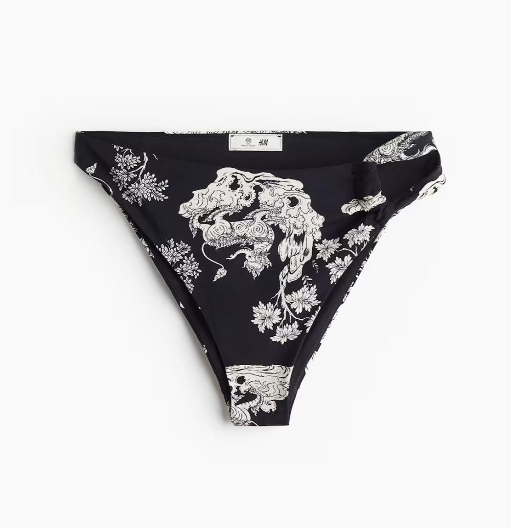  エイチアンドエム　THE WHITE LOTUS　ビキニ　スイムウェア